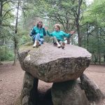 dolmen d'Urbe proche chez Kahina paradis des fées et des druides, pierre levée, dolmen de saint-alvard, département de la creuse, chambre funéraire