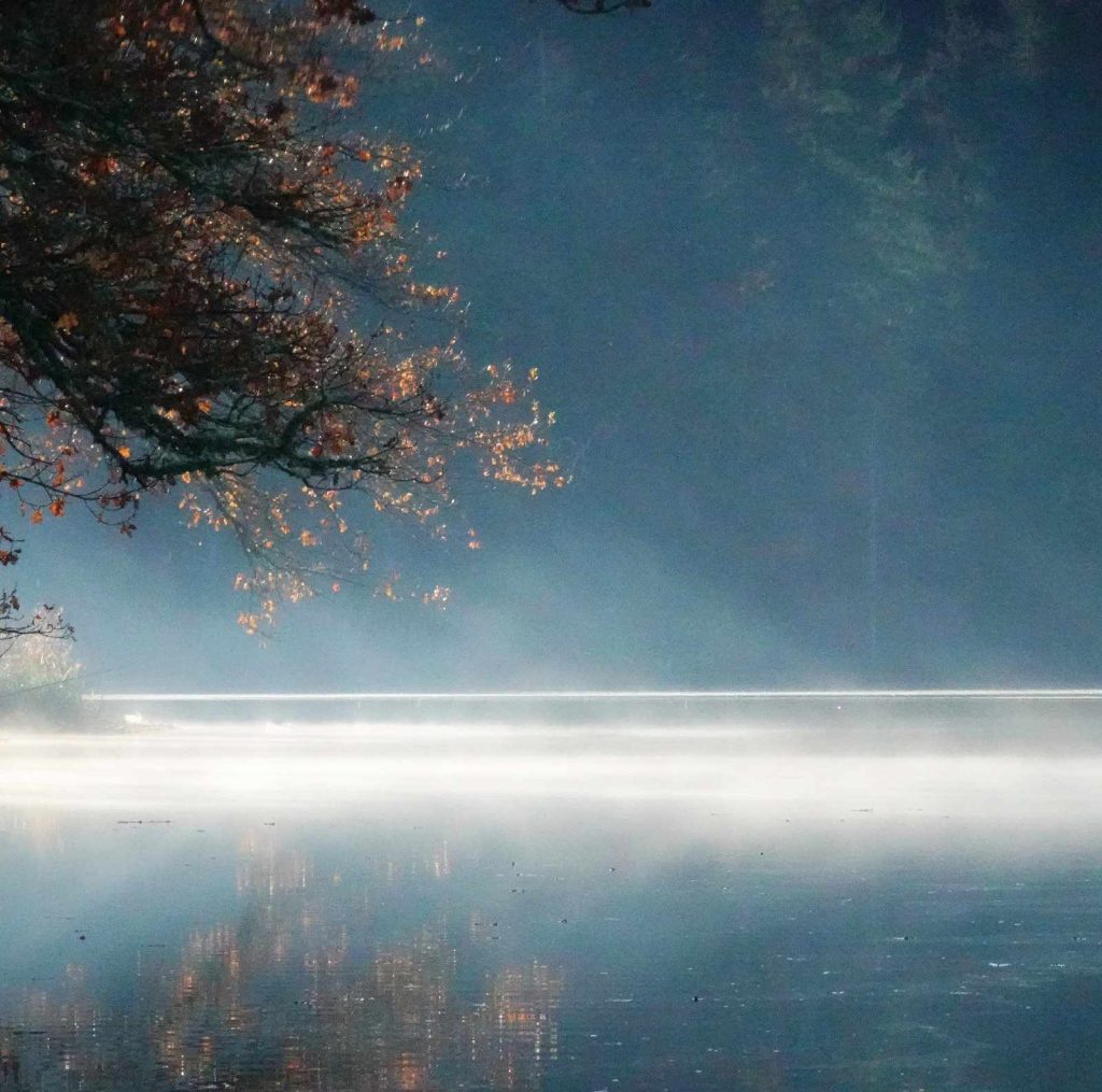 étang de tyx en creuse relaxation bien-être ballade