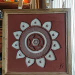 sgraffito, céramiques, technique d'enduits chezkahina