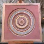sgraffito, céramiques, technique d'enduits chezkahina